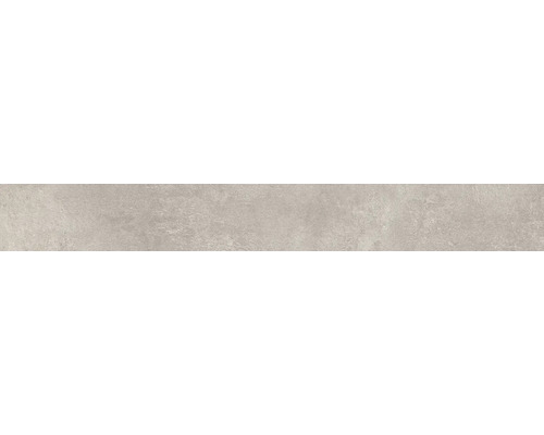 Sockel klinker brun taupe matt Hometec 7,5x60x0,9 cm Keramisk platta med betongutseende