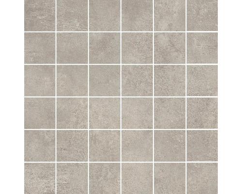 Mosaik brun taupe matt Hometec 29,8x29,8x0,9 cm Fyrkantiga mosaikplattor för vägg och golv