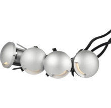 Markspottar i metall, set