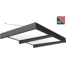 Entrétak med värmeskyddsteknik