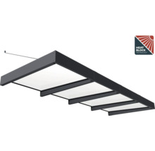 Terrassmarkis med värmeskyddsteknik