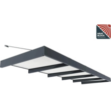 Uteplats med Heat Block Technology