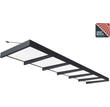 Terrassmarkis med värmeblockeringsteknik