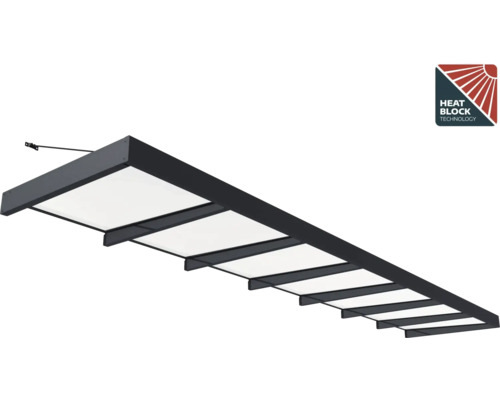 Tak med Heat Block Technology