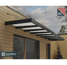 Tak med Heat Block Technology och Canopia by Palram-logotyp