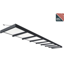 Terrassmarkis med värmeblockeringsteknik