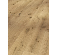 Lagt parkettgolv i trä