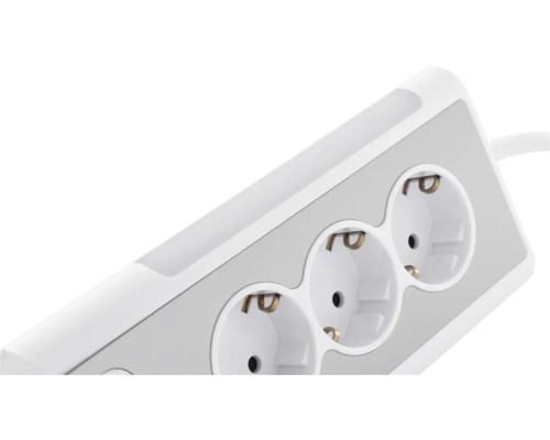 Grenuttag med tre uttag