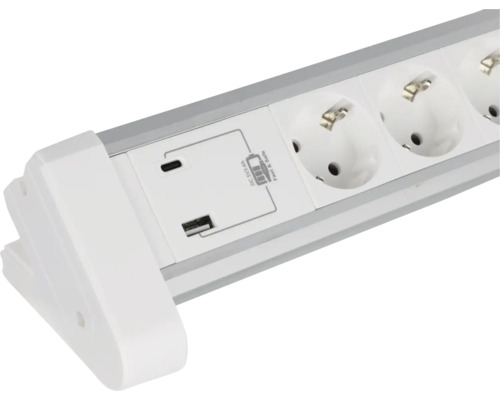 Grenuttag med USB-portar