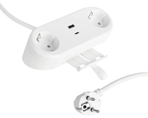 Grenuttag Q-LINK 2-vägs och USB A/C-laddare