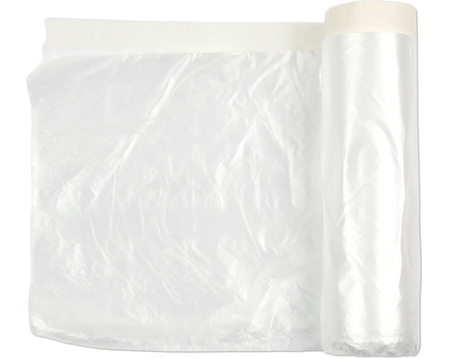 Täckfilm på rulle med maskeringstejp