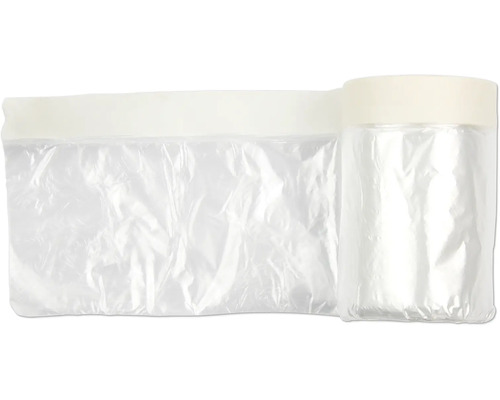 Täckfilm på rulle för skydd mot färg