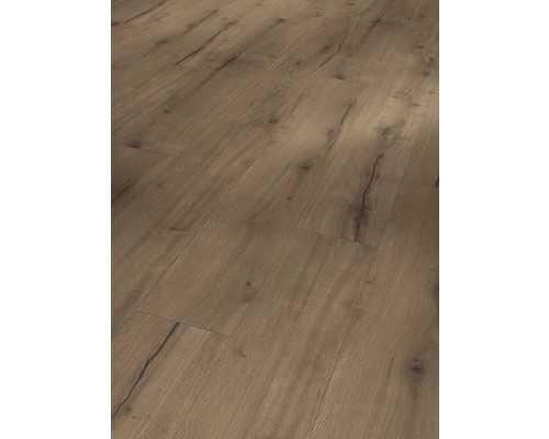 Läggning av laminatgolv med träutseende