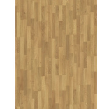 Ljust parkettgolv i ek