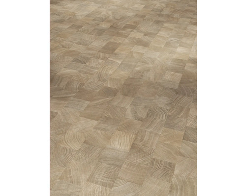 Trägolv med kvadratiskt mönster för inomhusbruk