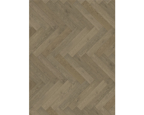 Installation av träparkettgolv i fiskbensmönster