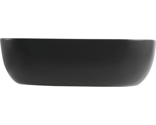 Svart keramisk tvättställ