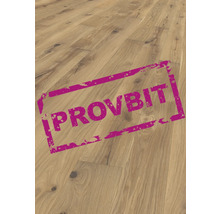 Provbit av ljust laminatgolv Provbit av ljust laminatgolv
