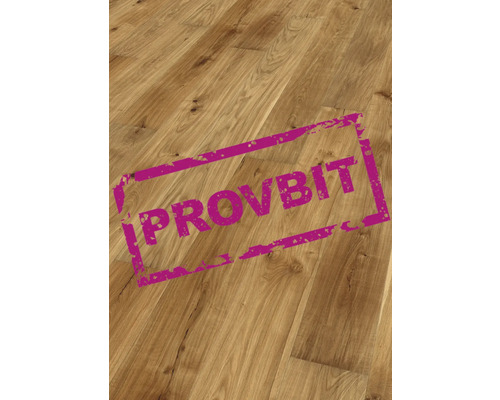 Provbit: Parkettgolv TER HÜRNE Uniq 1-stav rustik oljad ek