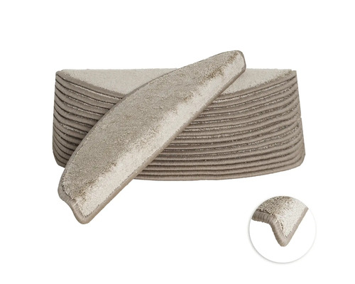 Trappmattor i en stapel