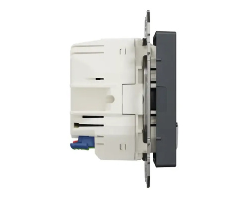 Sidovy av en strömbrytare