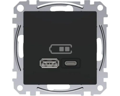 Laddare SCHNEIDER ELECTRIC Exxact USB A+C 5200506