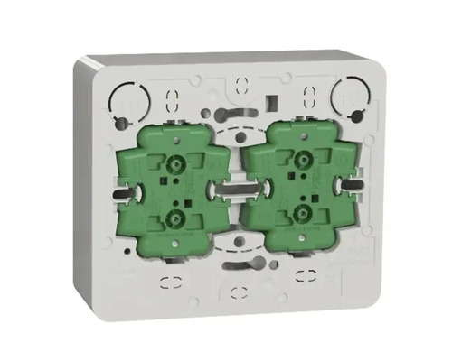 Dubbeluttag med grön insats