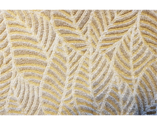 Kokosmatta Embossed Leaves 40x60cm