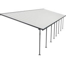 Fristående pergola med justerbart lamelltak