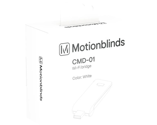 Motionblinds CMD-01 Wifi-brygga i förpackning