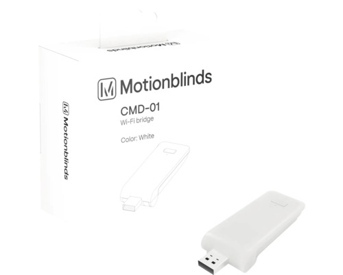 Motionblinds CMD-01 WiFi-brygga med förpackning