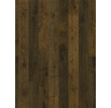 Trägolv som imiterar brunt, åldrat trä