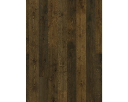Provbit: Parkettgolv PARADOR Brunello brun ek Trägolv som imiterar brunt, åldrat trä
