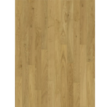 Läggning av ljust parkettgolv i ek