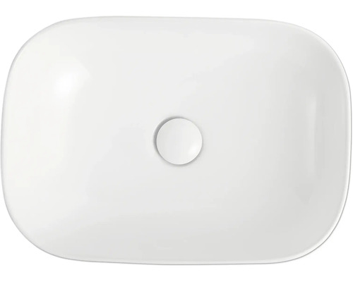 Tvättställ i porslin för bänkmontage