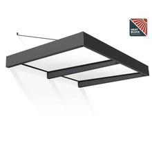 Tak med värmeblockeringsteknik