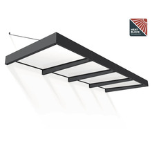 Tak med värmeblockeringsteknik