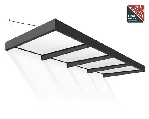 Tak med värmeblockeringsteknik