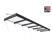 Skärmtak med Heat Block Technology