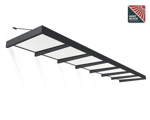 Tak med värmeblockerande teknologi