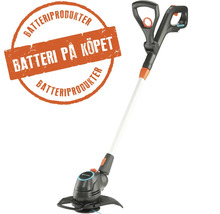 Gardena batteridriven grästrimmer inklusive batteri.