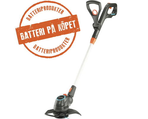 Batteridriven grästrimmer