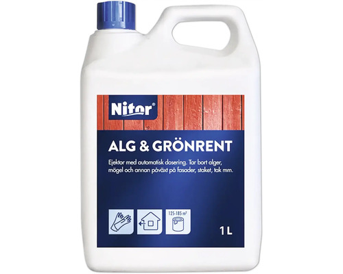 Alg- och Grönrent FIXOR BY NITOR Refill 1L