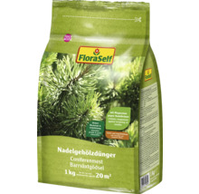 FloraSelf gödsel för barrväxter, 1 kg förpackning