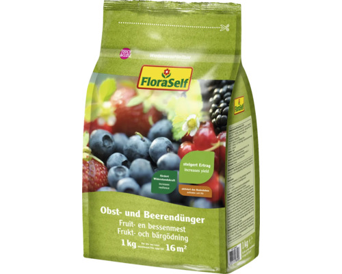 Frukt- & bärgödsel FLORASELF 1kg