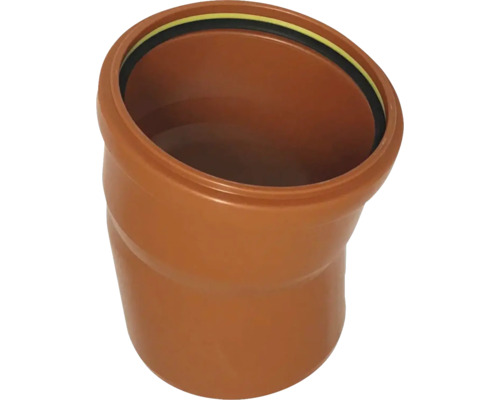 Markböj PP ø110 mm 15°