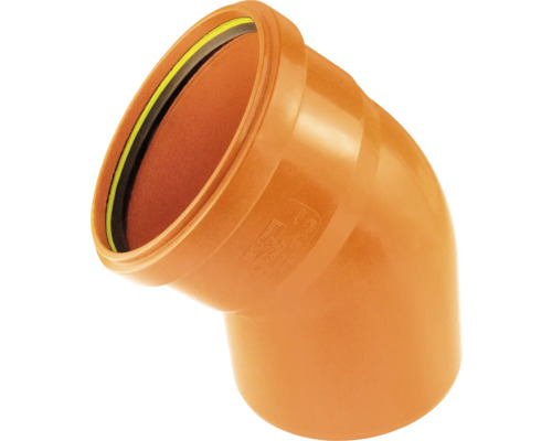 Markböj PP ø110 mm 45°