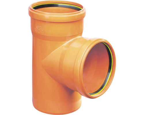 Markgrenrör PP ø110x110 mm 90°