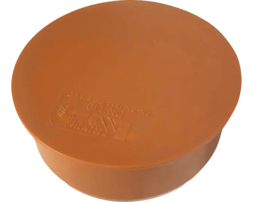 Plaströrförslutning DN 110 för avloppsrör