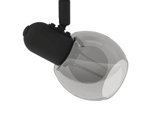 Taklampa med glasskärm